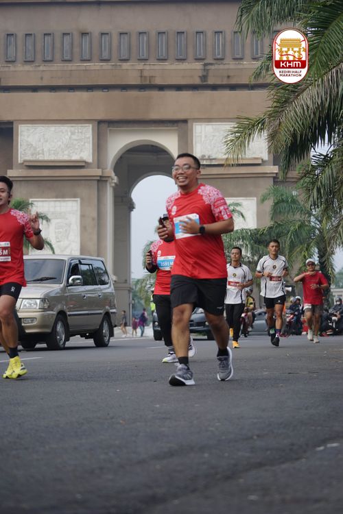 Race photo from Kediri Half Marathon 2025