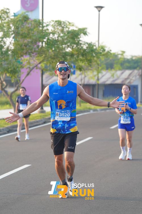 Race photo from ISOPLUS RUN 2025 - JAKARTA