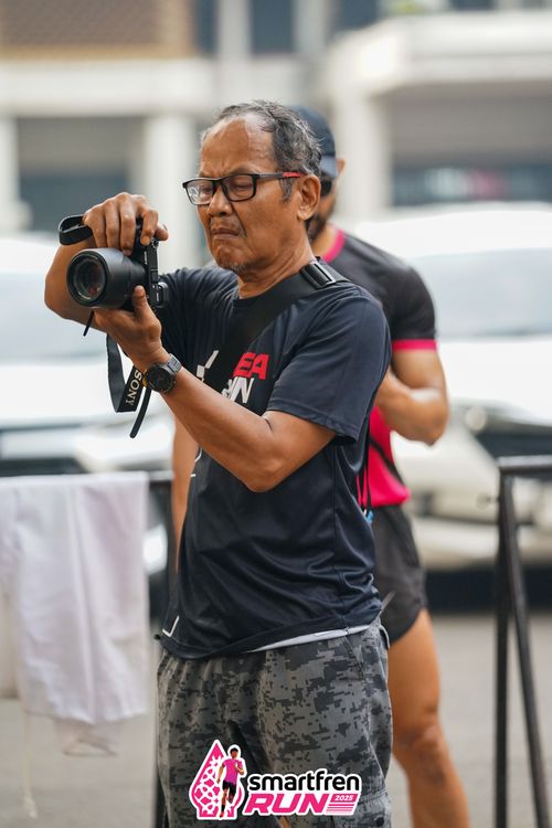 Race photo from Shakeout Run - Smartfren Run