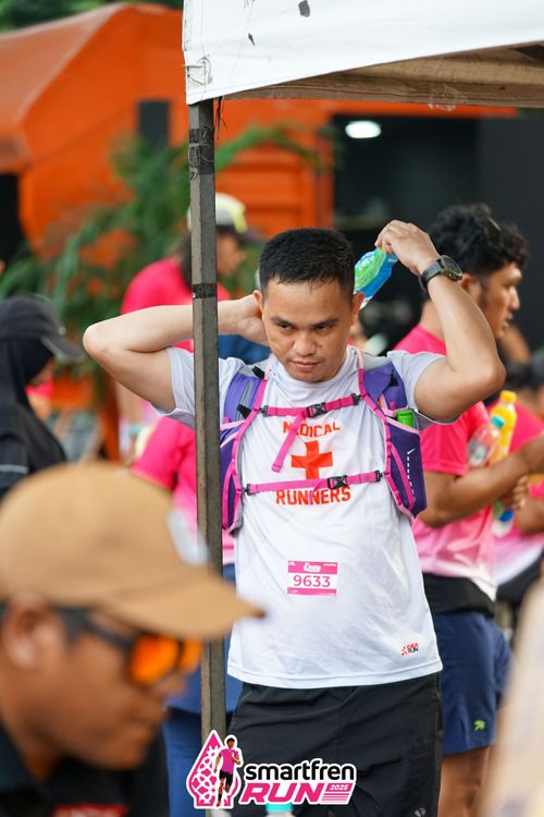 Race photo from Shakeout Run - Smartfren Run