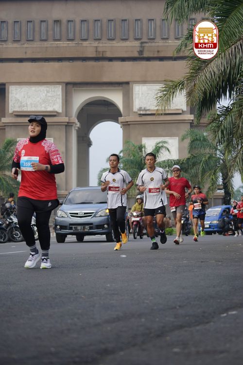 Race photo from Kediri Half Marathon 2025