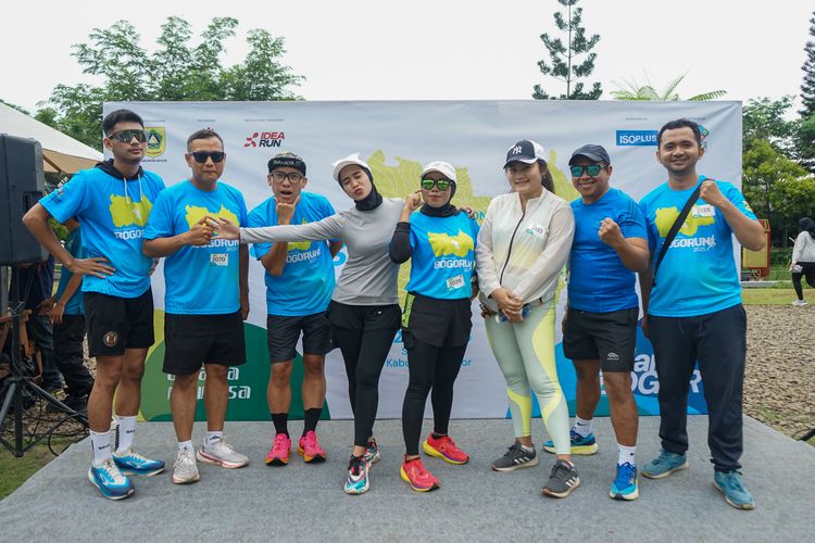Race photo from Chasing Bogorun 2025