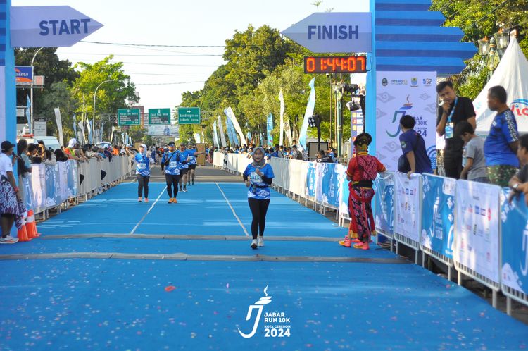 Race photo from Jabar Run 10K 2024