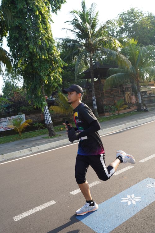 Race photo from WIPRO RUN 2025 - Vitalis Unza 20th Anniversary