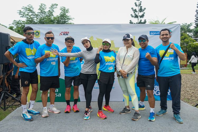 Race photo from Chasing Bogorun 2025