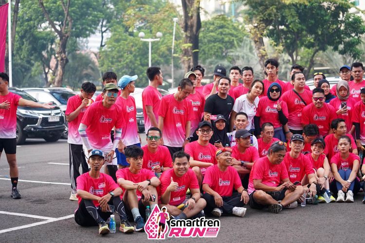 Race photo from Shakeout Run - Smartfren Run