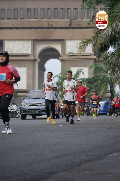 Race photo from Kediri Half Marathon 2025