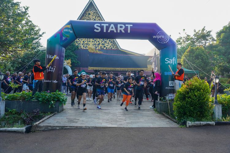 Race photo from WIPRO RUN 2025 - Vitalis Unza 20th Anniversary