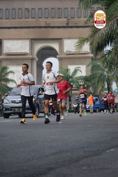 Race photo from Kediri Half Marathon 2025