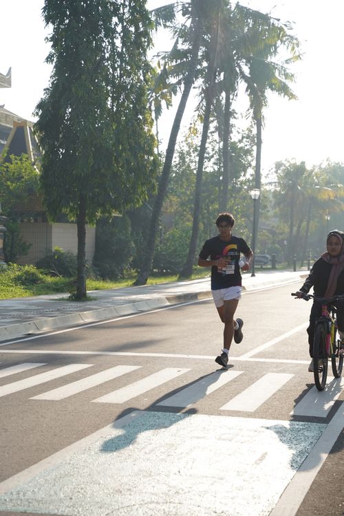 Race photo from WIPRO RUN 2025 - Vitalis Unza 20th Anniversary