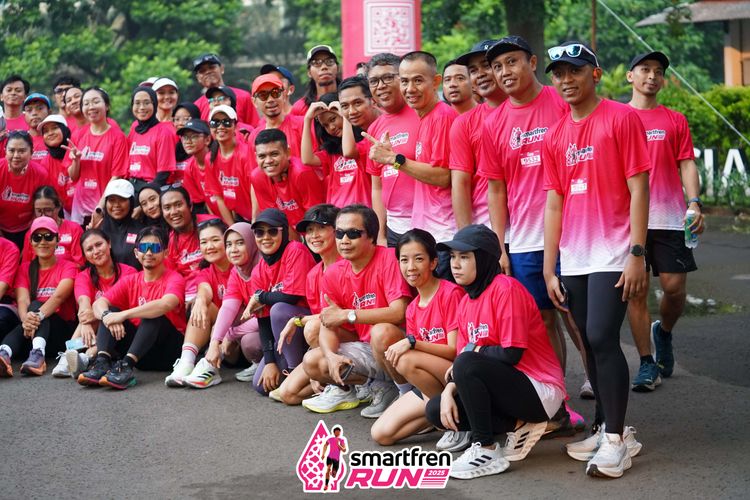 Race photo from Shakeout Run - Smartfren Run