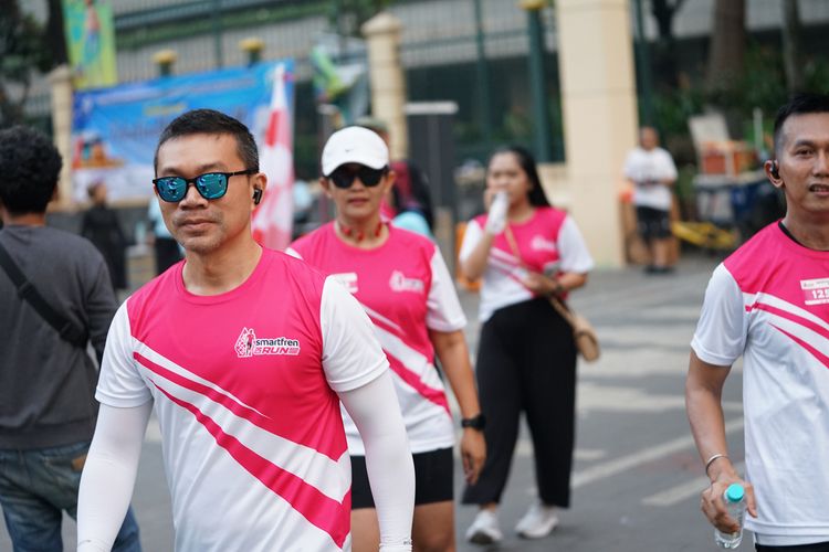 Race photo from Smartfren Run 2024 Vibes