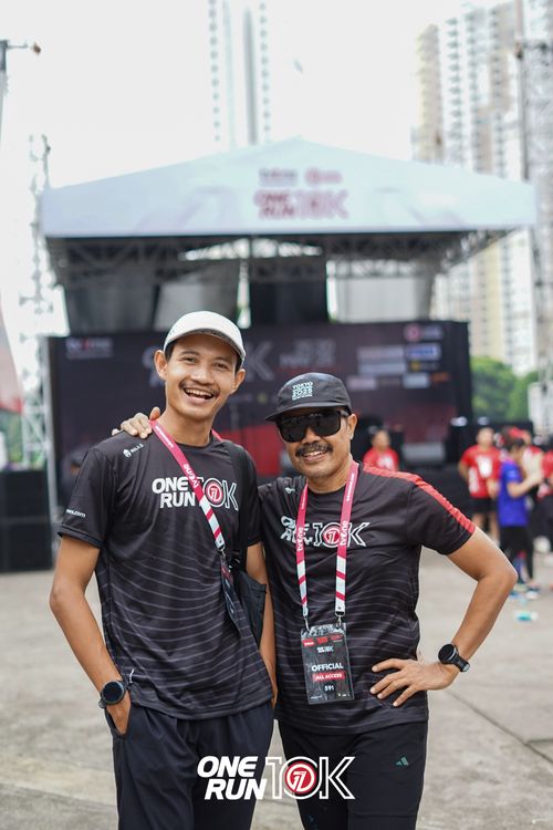 Race photo from ONE RUN 10K 2025
