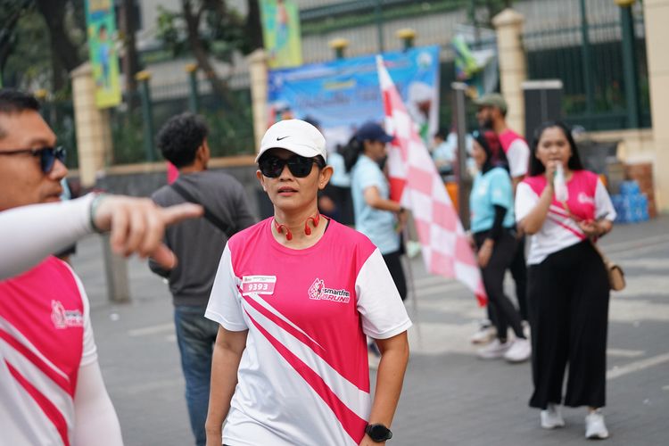 Race photo from Smartfren Run 2024 Vibes