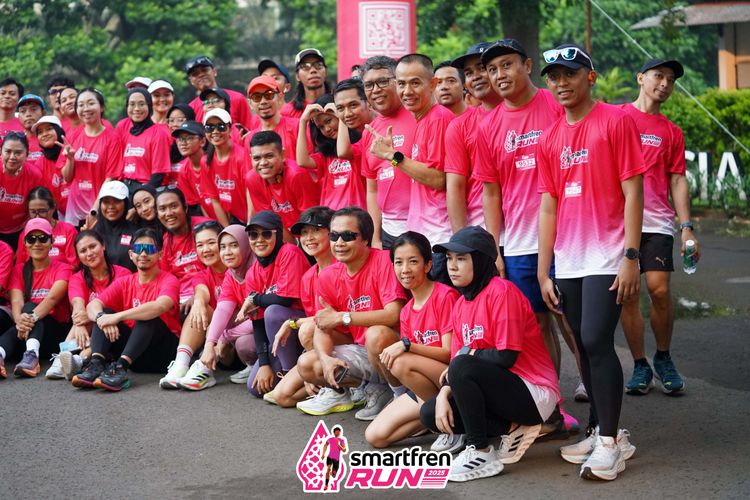 Race photo from Shakeout Run - Smartfren Run