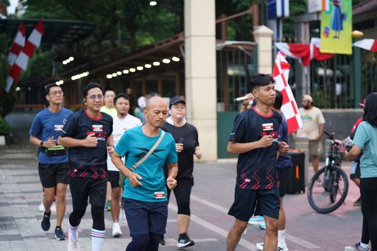 Race photo from One Run 10K Vibes 2024