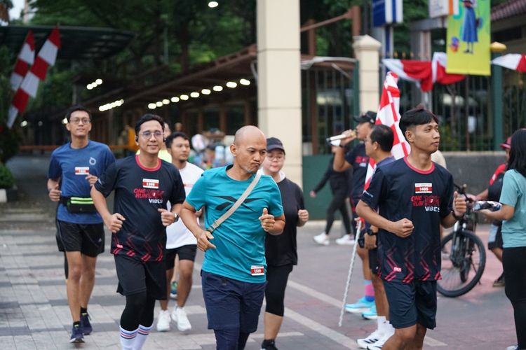 Race photo from One Run 10K Vibes 2024