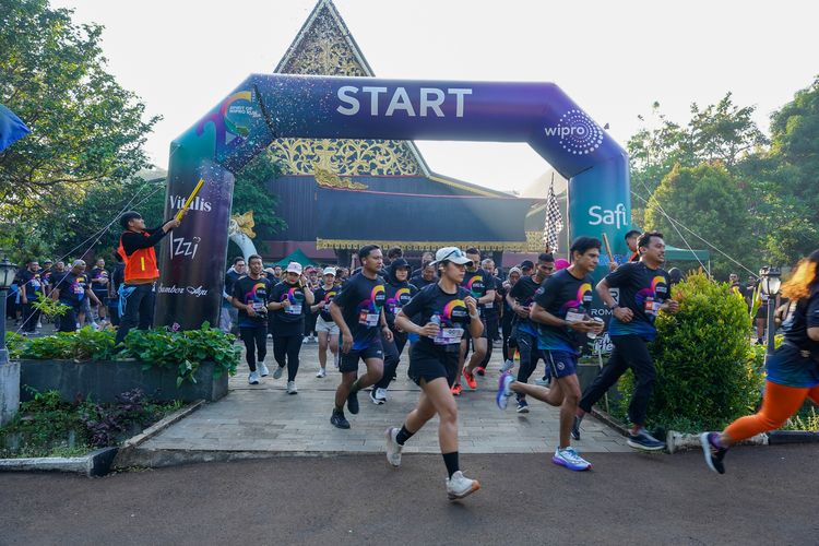 Race photo from WIPRO RUN 2025 - Vitalis Unza 20th Anniversary