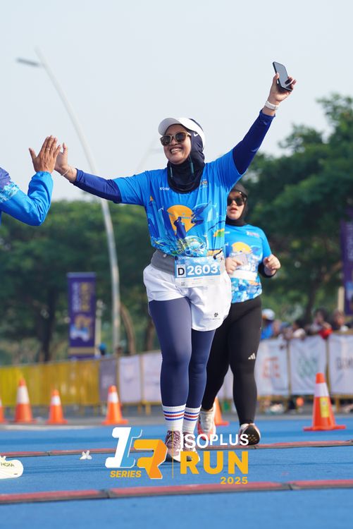 Race photo from ISOPLUS RUN 2025 - JAKARTA