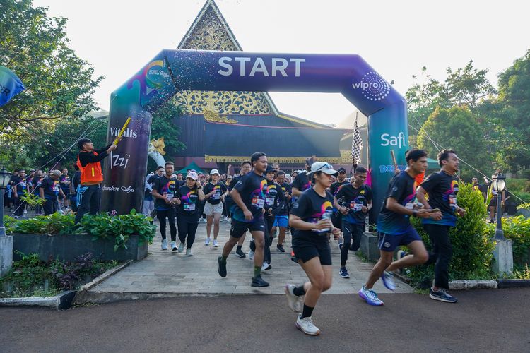 Race photo from WIPRO RUN 2025 - Vitalis Unza 20th Anniversary