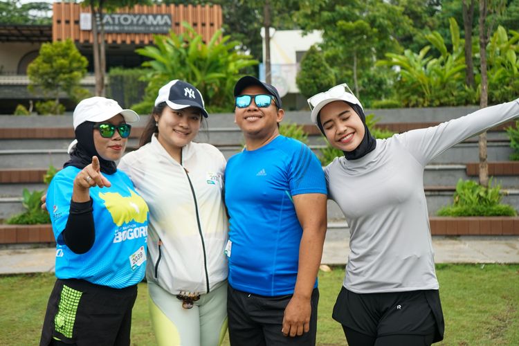 Race photo from Chasing Bogorun 2025