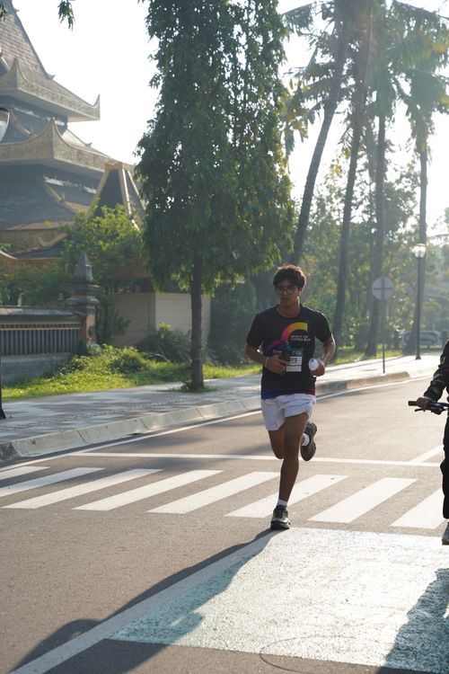 Race photo from WIPRO RUN 2025 - Vitalis Unza 20th Anniversary