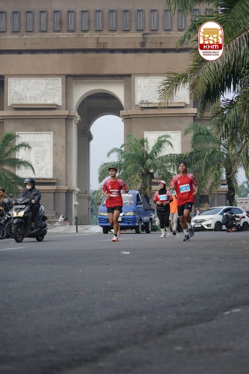 Race photo from Kediri Half Marathon 2025