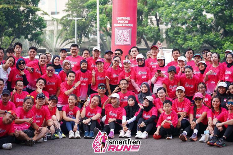 Race photo from Shakeout Run - Smartfren Run
