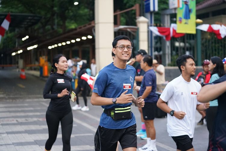 Race photo from One Run 10K Vibes 2024