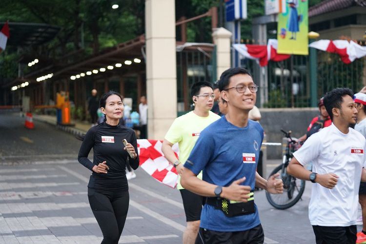 Race photo from One Run 10K Vibes 2024