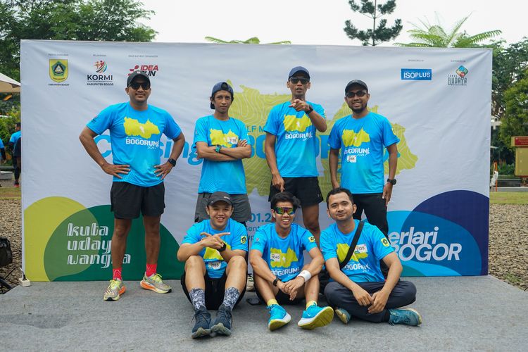 Race photo from Chasing Bogorun 2025
