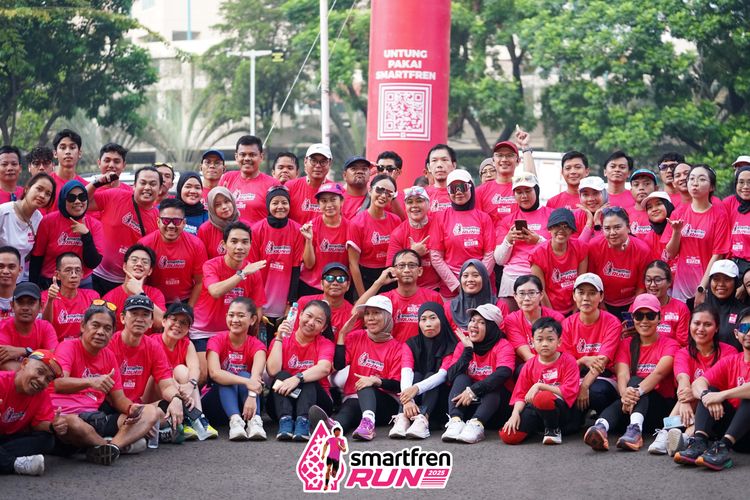 Race photo from Shakeout Run - Smartfren Run
