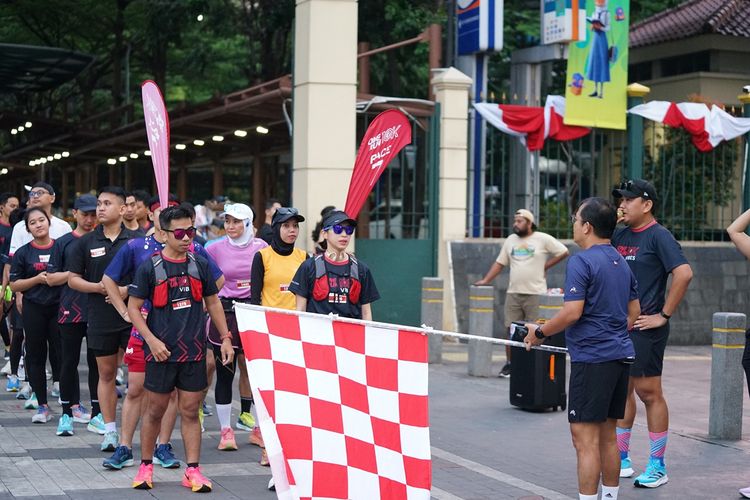 Race photo from One Run 10K Vibes 2024