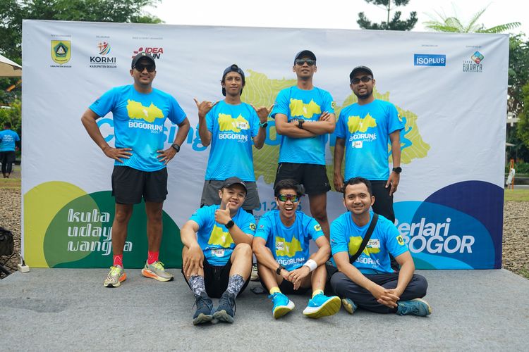 Race photo from Chasing Bogorun 2025