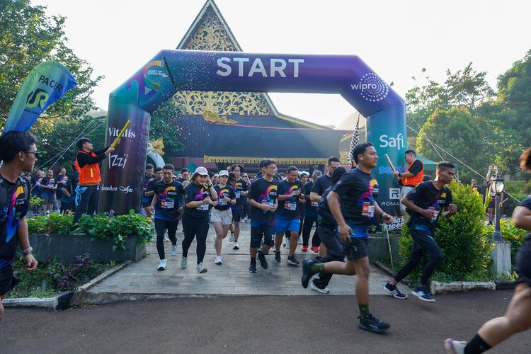 Race photo from WIPRO RUN 2025 - Vitalis Unza 20th Anniversary