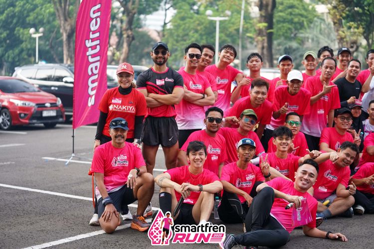 Race photo from Shakeout Run - Smartfren Run