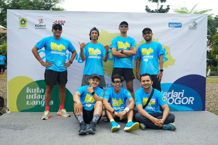 Race photo from Chasing Bogorun 2025