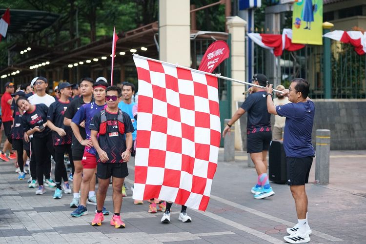 Race photo from One Run 10K Vibes 2024
