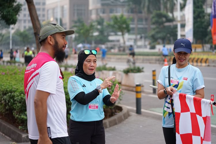 Race photo from Smartfren Run 2024 Vibes