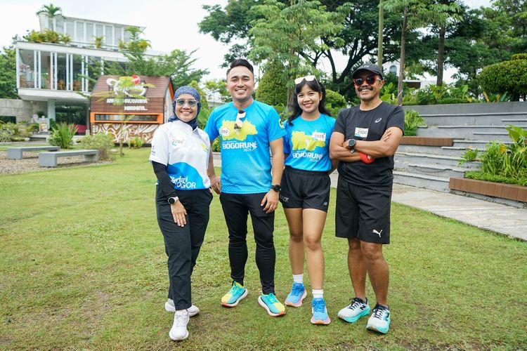 Race photo from Chasing Bogorun 2025
