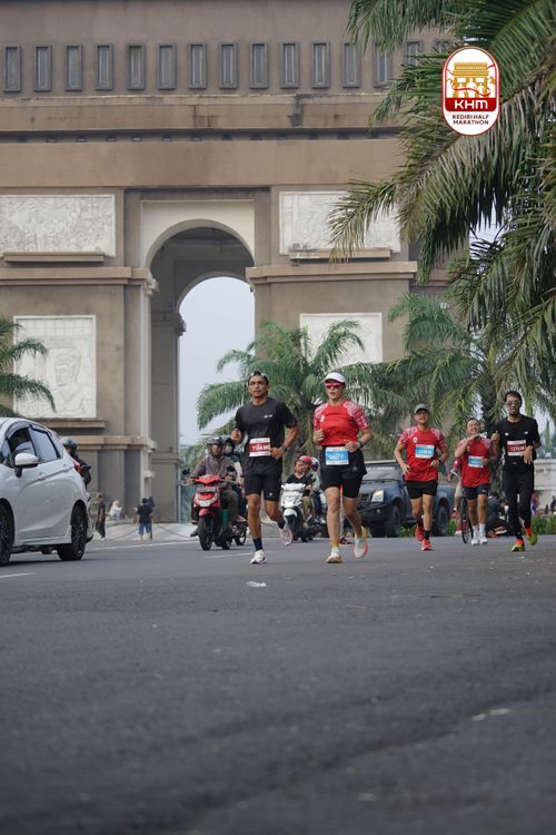 Race photo from Kediri Half Marathon 2025