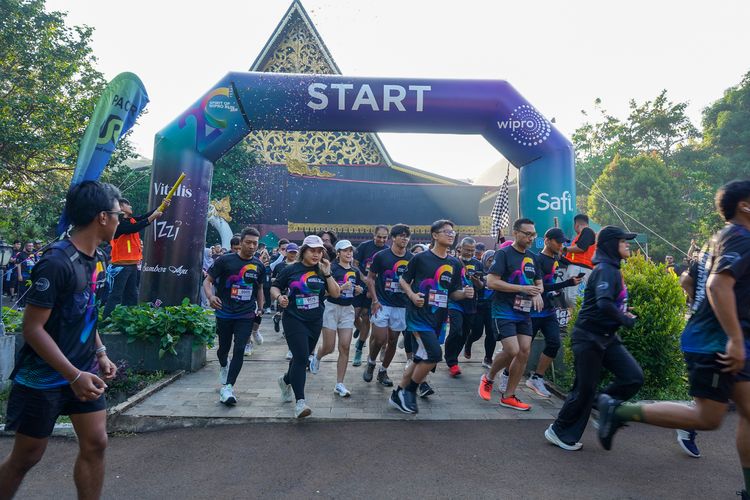 Race photo from WIPRO RUN 2025 - Vitalis Unza 20th Anniversary