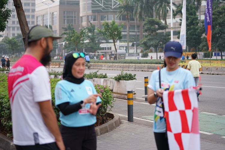 Race photo from Smartfren Run 2024 Vibes