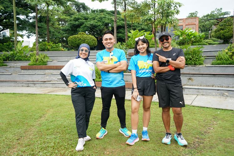 Race photo from Chasing Bogorun 2025