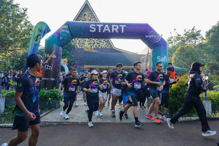 Race photo from WIPRO RUN 2025 - Vitalis Unza 20th Anniversary