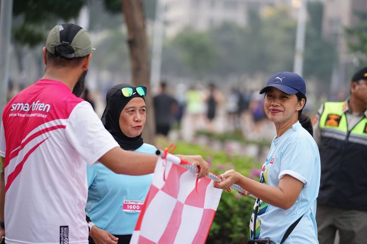 Race photo from Smartfren Run 2024 Vibes