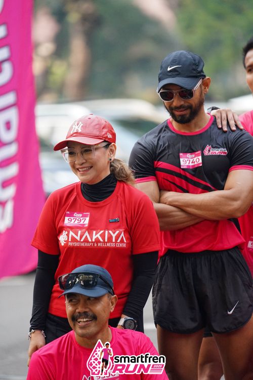Race photo from Shakeout Run - Smartfren Run