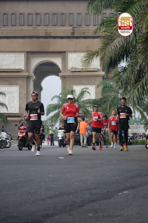 Race photo from Kediri Half Marathon 2025