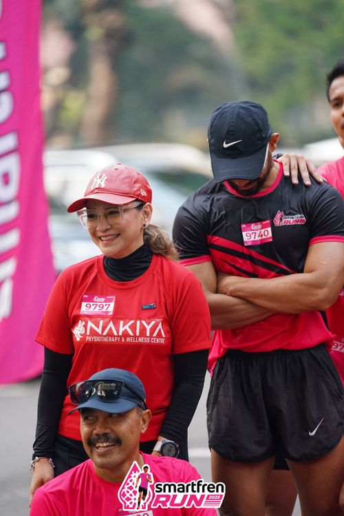 Race photo from Shakeout Run - Smartfren Run