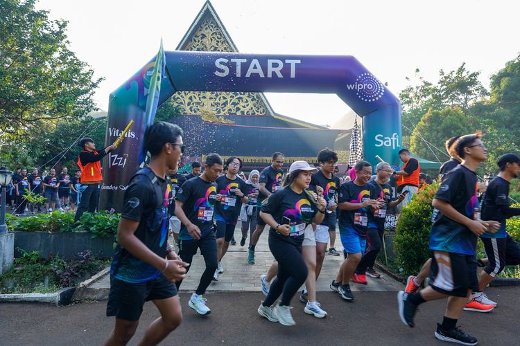 Race photo from WIPRO RUN 2025 - Vitalis Unza 20th Anniversary